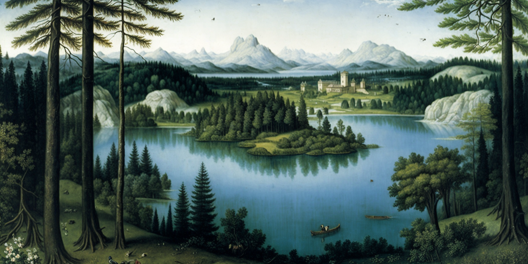 Julianboehm_bavarian_landscape_with_a_smal_lake_forest_and_blue_1a5f1001-7d4e-4595-8608-2f9a81b9a982