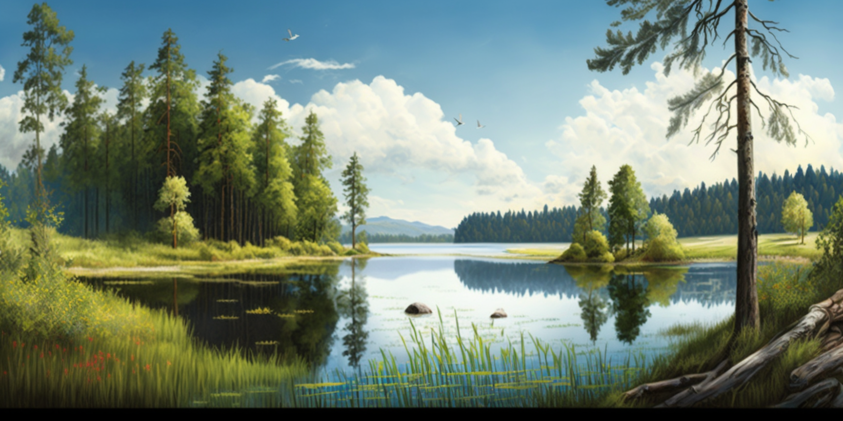 Julianboehm_bavarian_landscape_with_a_smal_lake_forest_and_blue_572fd223-cc84-4c3f-a238-3f765326fe25