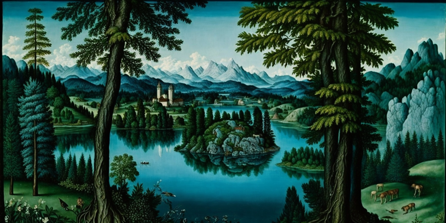 Julianboehm_bavarian_landscape_with_a_smal_lake_forest_and_blue_cb37c706-23e3-4bba-84d2-e7465025d6a7