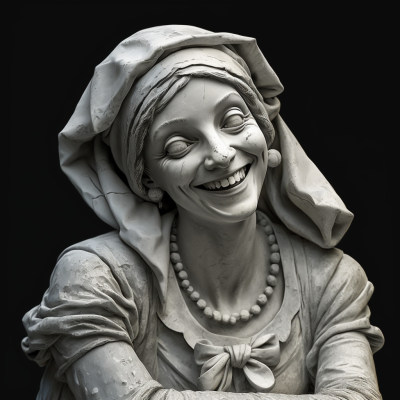 Julianboehm_Full_view_of_a_marble_statue_of_banksy_woman_smilin_84b005af-c3aa-4c84-a636-c7812221d3bb