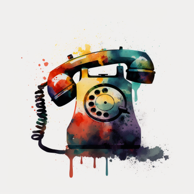 Julianboehm_a_Icon_of_a_Telephone_minimalist_watercolours_blurr_a789a80c-f4b8-4514-88a8-73a696742a09