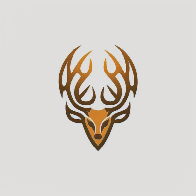 Julianboehm_flat_vector_logo_of_deer_head_minimal_graphic_by_Sa_753b30b5-f729-4a46-8135-c3aad7c17efc