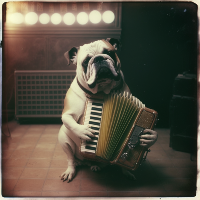 Julianboehm_prombt_photograph_of_a_Bulldog_playing_Accordion_st_7b73efb9-b236-4b55-9aa5-51db2364379e